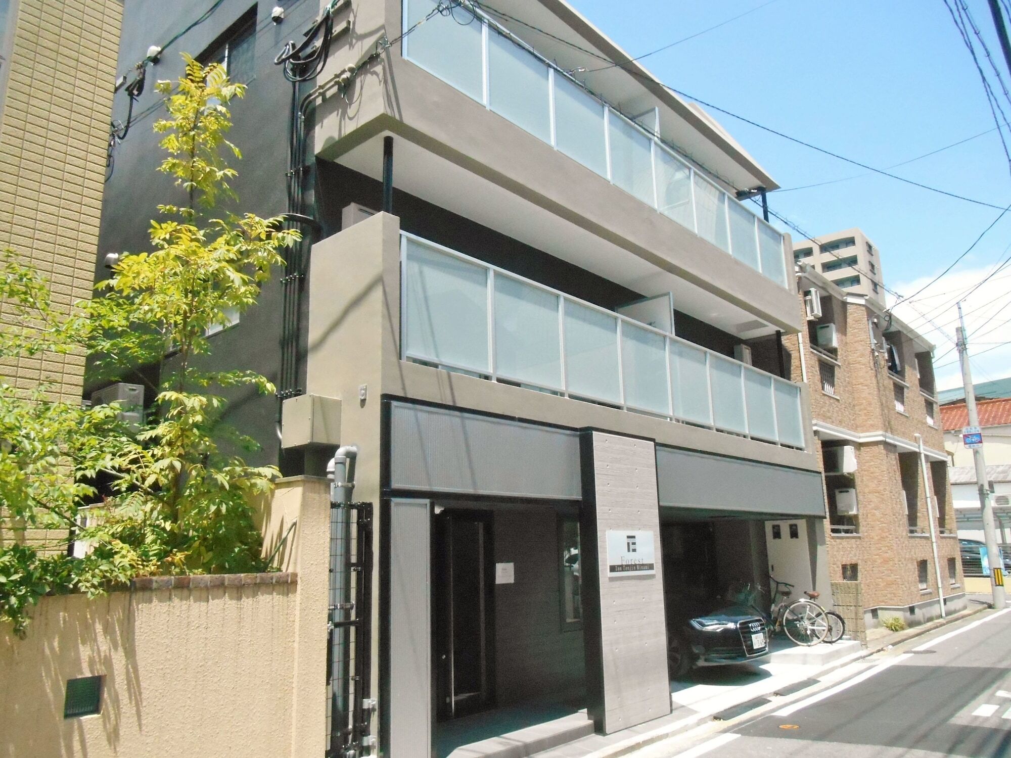 Forest Inn Tenjinminami Фукуока Екстер'єр фото